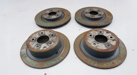 Audi A8 S8 D3 4E Front brake disc TARCZE