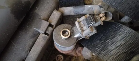 Peugeot 807 Fuel injector 0445110036 9637277980