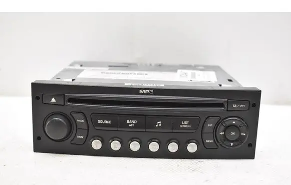 Citroen C4 Grand Picasso Radio/CD/DVD/GPS head unit 9664769777