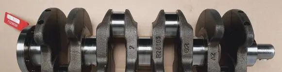 Mercedes-Benz B W245 Crankshaft R26605