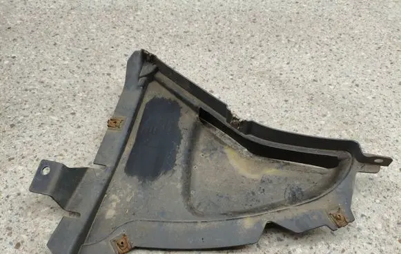 BMW 5 GT F07 Front mudguard 7193493 74850610