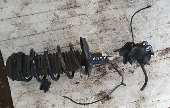 Fiat Grande Punto Front shock absorber with coil spring NOCODE