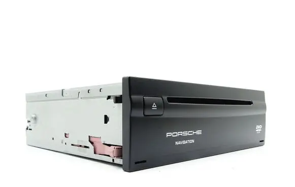 Porsche Cayenne (9PA) CD/DVD changer 7L5919969A