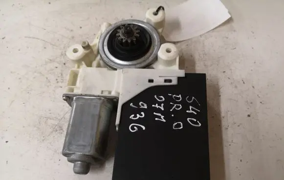 Volvo S40 Front door window regulator motor 30737681 994582108 5WK11433J