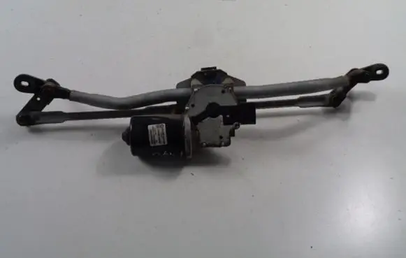 Front wiper linkage