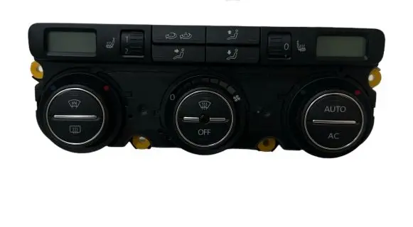 Volkswagen PASSAT B6 Climate control unit 3C0907044DM 5HB01010665