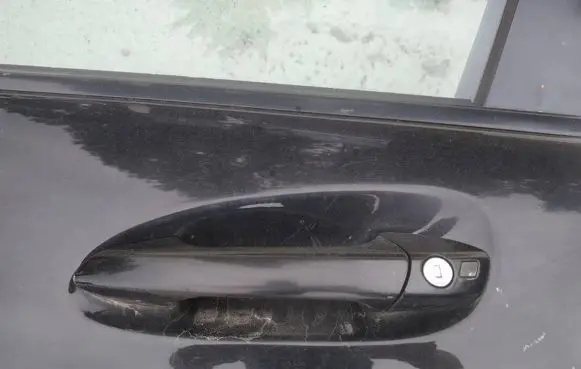 Mercedes-Benz C AMG W204 Front door exterior handle
