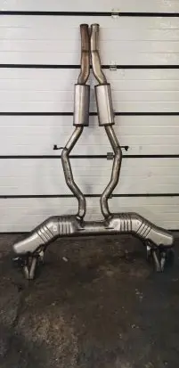 Mercedes-Benz S C217 Muffler/silencer A2174906200 A2174911300 A2174911200