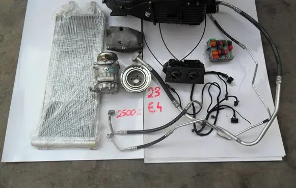 Fiat Ducato Air conditioning (A/C) system set 05967204661 504384357 1822F