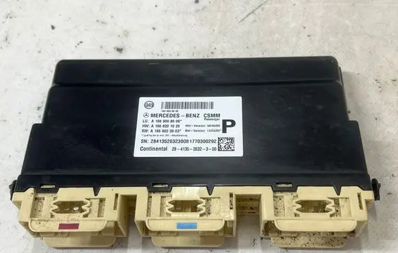 Mercedes-Benz GLE (W166 - C292) Seat control module A1668201026 A1669023903