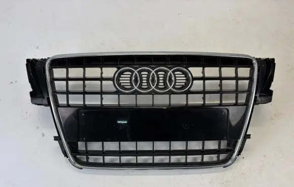 Audi A5 8T 8F Front bumper upper radiator grill 8T0853651E G141
