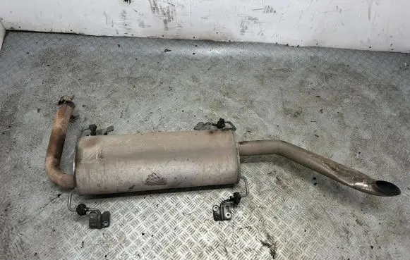 Fiat Ducato Rear muffler/silencer tail pipe 1366652080