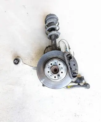 BMW 6 E63 E64 Front wheel hub 6762017 6766771
