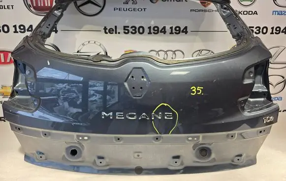 Renault Megane III Tailgate/trunk/boot lid 901520009r