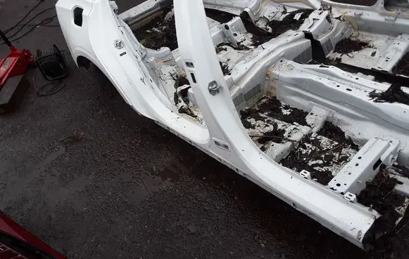 Volvo V60 Rear quarter panel 31484844