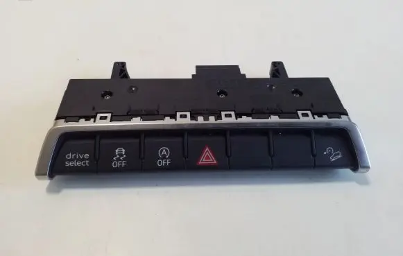 Audi Q3 F3 A set of switches 83A925301F