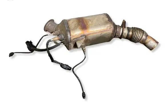BMW 1 F20 F21 Catalyst/FAP/DPF particulate filter 7823498 8572403 0000D10572