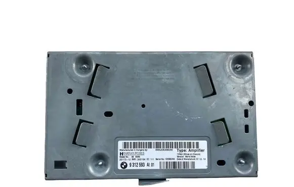 BMW 5 F10 F11 Sound amplifier 9312593