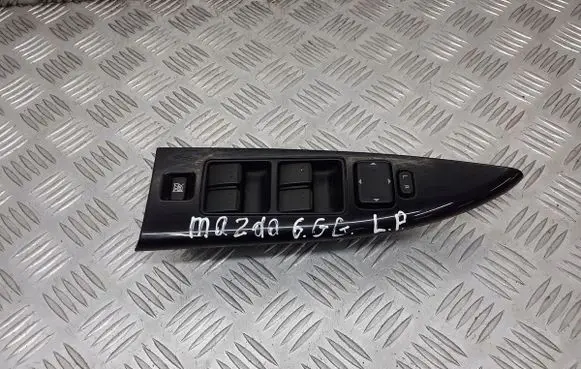 Mazda 6 Quarter vent window switch GP9A66350