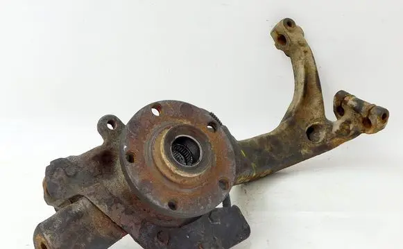 Volkswagen PASSAT B5 Front wheel bearing hub 193728
