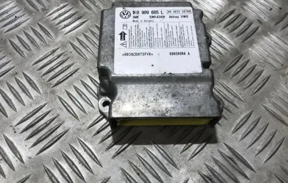 Skoda Octavia Mk2 (1Z) Airbag control unit/module 1k0909605l 5wk43410