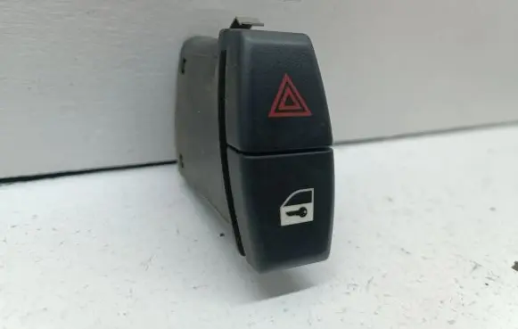 BMW 5 E60 E61 Hazard light switch 6919506 61316919506