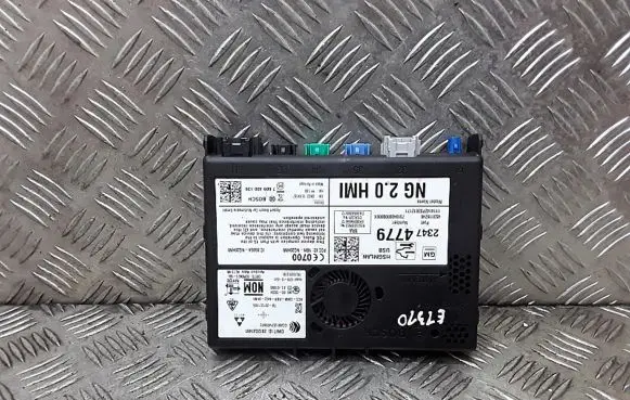 GPS navigation control unit/module
