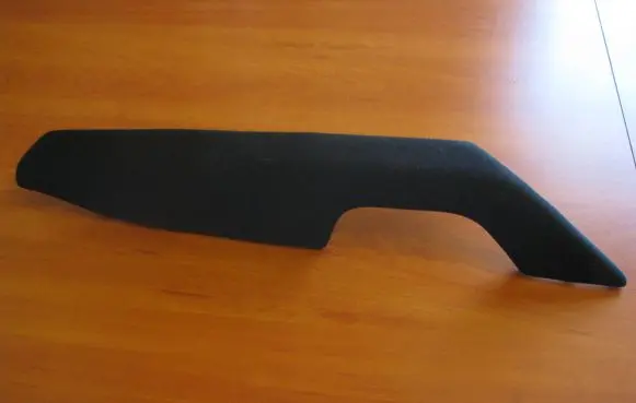 Toyota Hilux (AN120, AN130) Front door card panel trim 742100K270C3