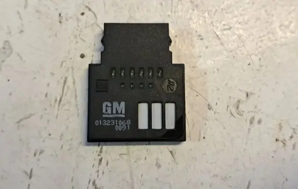Saab 9-5 Outside/external air temperature sensor 13231068