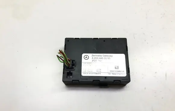 Mercedes-Benz C W203 Gateway control module A2034450000 A2115403545 410213008014
