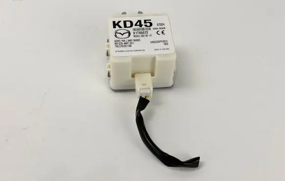 Mazda MX-5 ND Door central lock control unit/module KD45675D4 0969B56R X1T65072