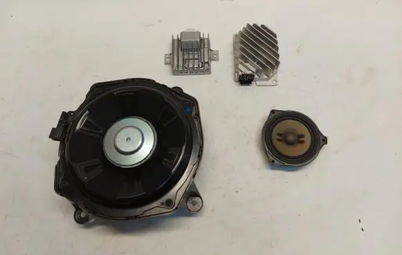 Mercedes-Benz EQA Audio system kit a2439000401-JLK01