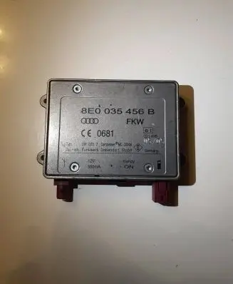 Antenna control unit