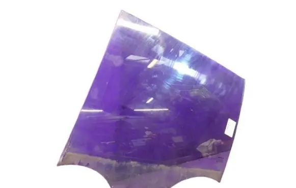 Renault Megane II Front door window glass four-door