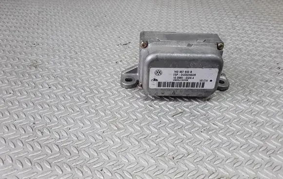 ESP acceleration yaw rate sensor