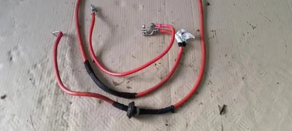 Mercedes-Benz ML W164 Positive cable (battery) A1645402730