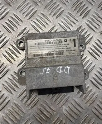 Dodge Durango Airbag control unit/module P56043866AB TME1650M0395