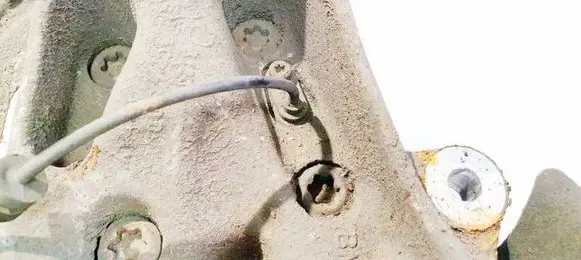 BMW 3 F30 F35 F31 ABS brake wheel speed sensor