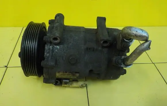 Citroen Jumpy Air conditioning (A/C) compressor (pump) 9800851980 6SP72