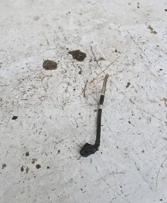 Toyota Corolla Verso E121 Windshield washer spray nozzle 