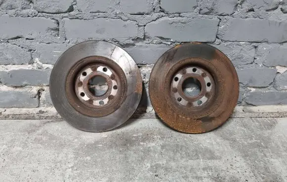 Chrysler Pacifica Rear brake disc