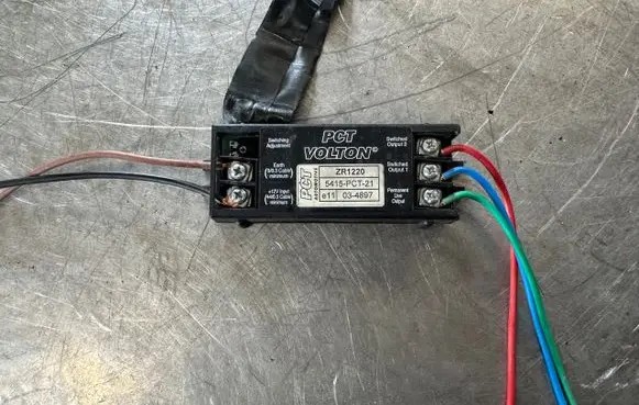 Mercedes-Benz E W211 Other control units/modules ZR1220