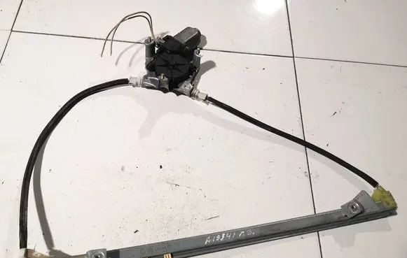 Renault Scenic I Sliding door window regulator with motor 013114144