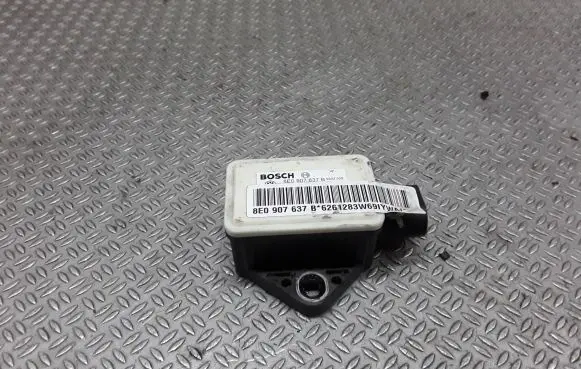 Audi A4 S4 B7 8E 8H ESP acceleration yaw rate sensor 8E0907637B