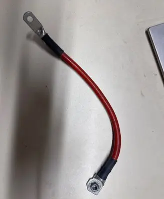 Audi A4 S4 B9 Positive cable (battery) 8W0971226