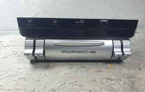 Porsche Cayenne (9PA) Climate control unit 7L5907040P 5HB00850511