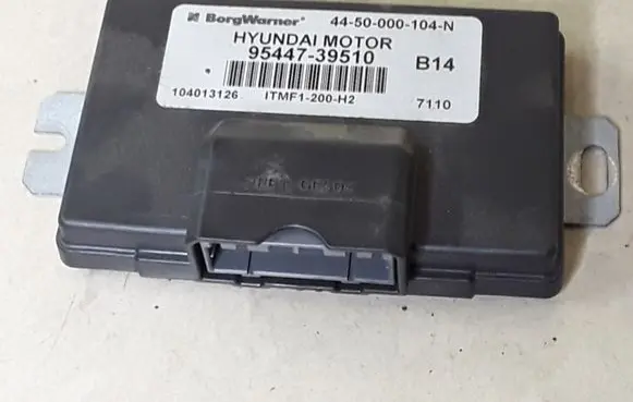 Hyundai Santa Fe Other control units/modules 9544739510