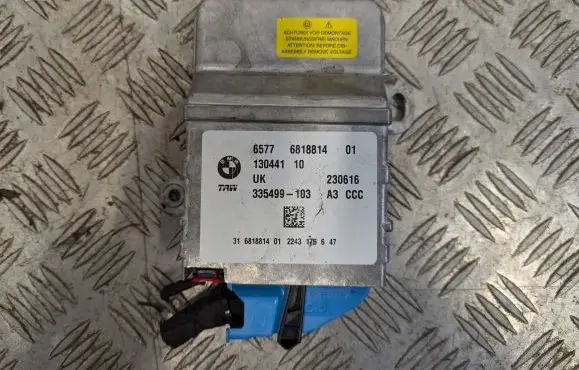 BMW X1 F48 F49 Airbag control unit/module 6818814