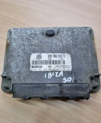 Seat Ibiza II (6k) Engine control unit/module 038906013E 28SA3434 0281001689