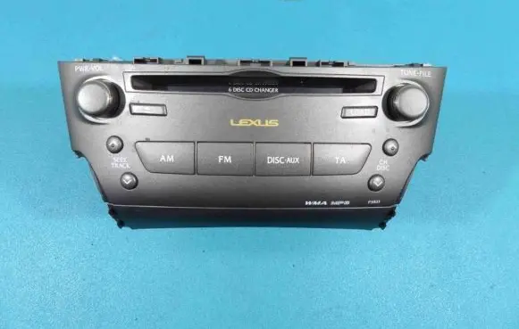 Lexus IS 220D-250-350 Radio/CD/DVD/GPS head unit 86120-53400 IMPRK889835